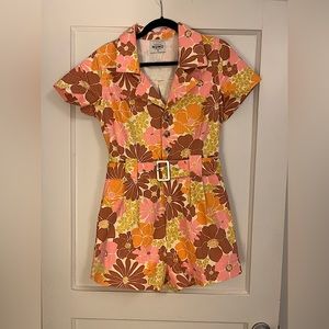 Show Me Your MuMu - Rhodes Romper - Size S